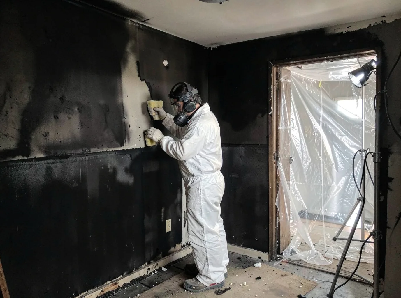 Fire Damage Restoration company in Woodlawn, IL